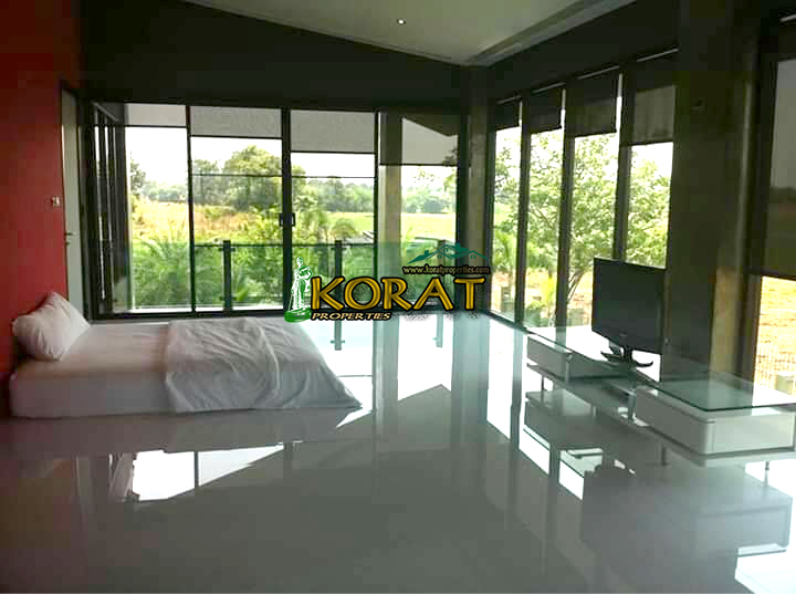 ขายบ้านเดี่ยว2ชั้น บนพื้นที่ 333ตรว. ติดโรงเรียนสารสาสน์วิเทศ โซน มทส. #รหัสทรัพย์ KP-0077