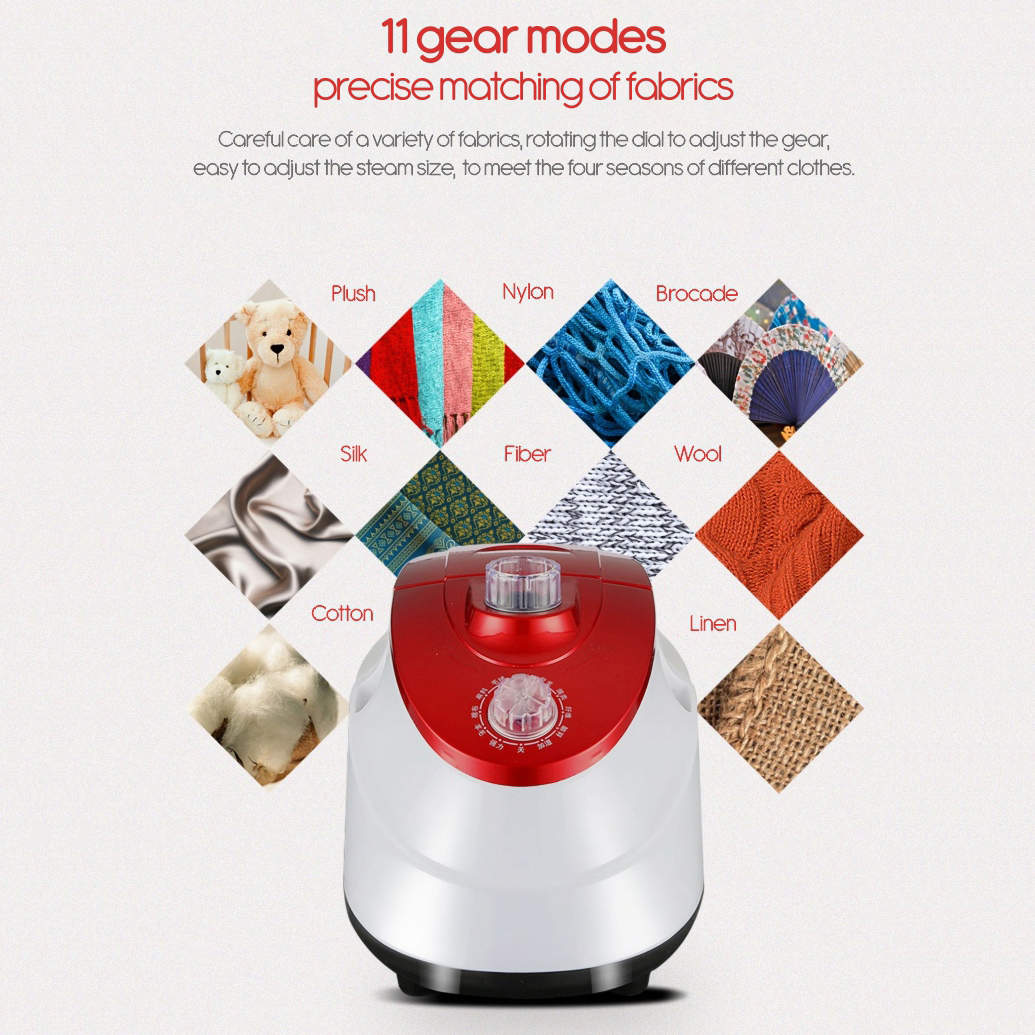 AJ เตารีดไอน้ำเเบบยืน รุ่น IR01 กำลังไฟ 1800วัตต์ ใช้งานง่าย ปรับความสูงได้ รับประกัน 1 ปี