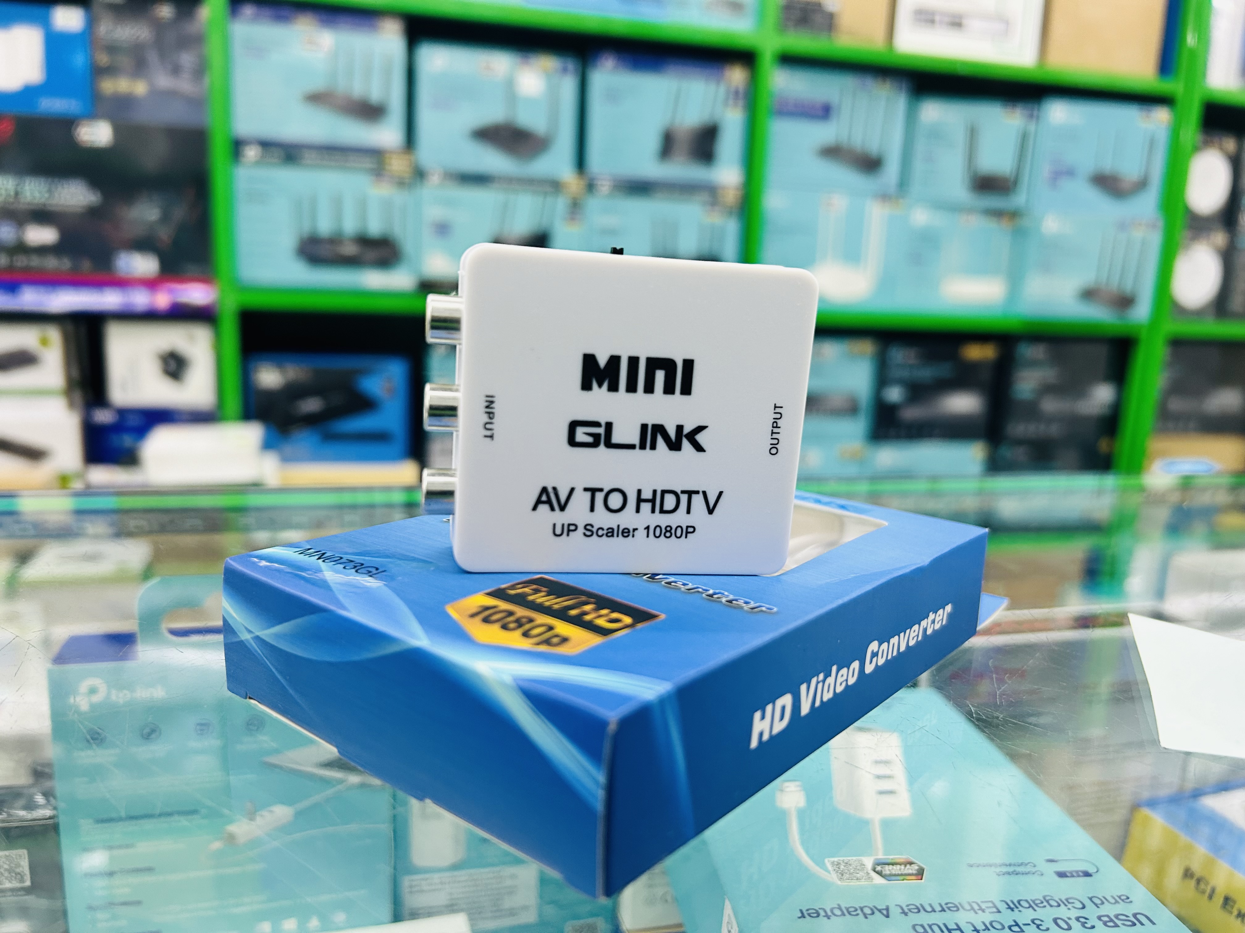 MN073GL AV to HDMI UP Scaler 1080P