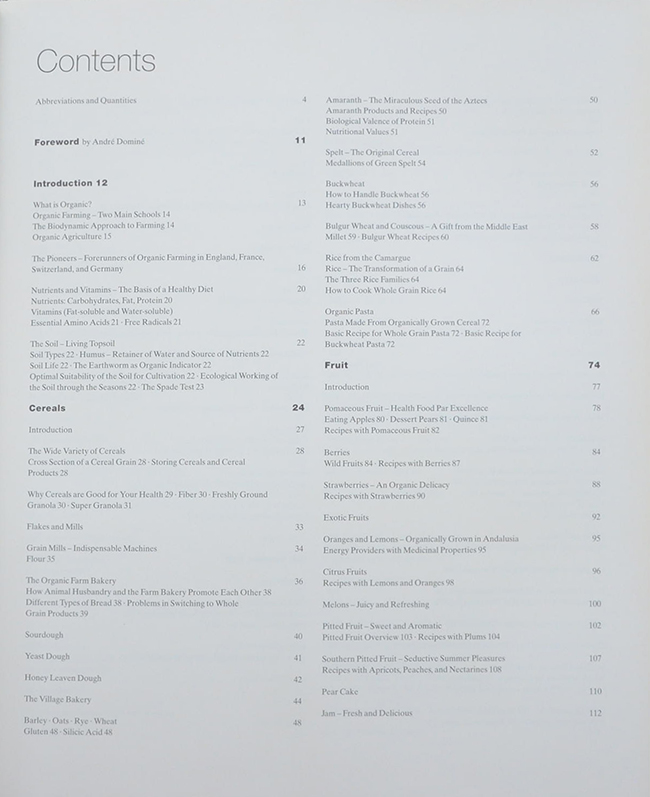 Organic & Wholefoods Naturally delicious cuisine