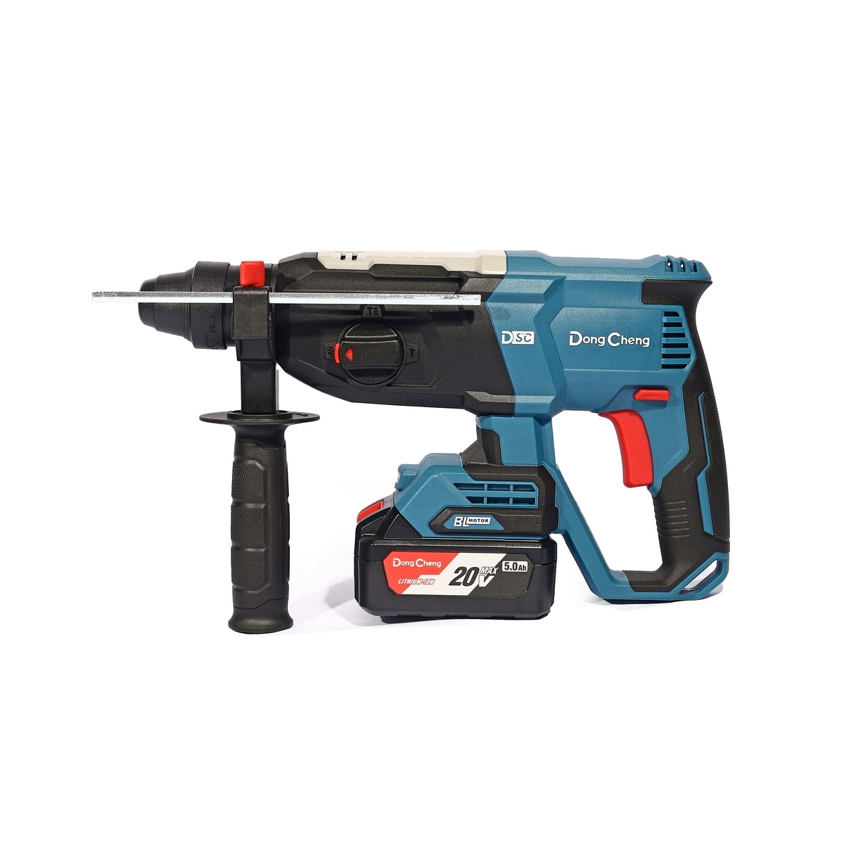 Dong Cheng DCZC02-26-FK สว่านโรตารี่ไร้สาย 26mm 3ระบบ 20V แบตx2-Fast