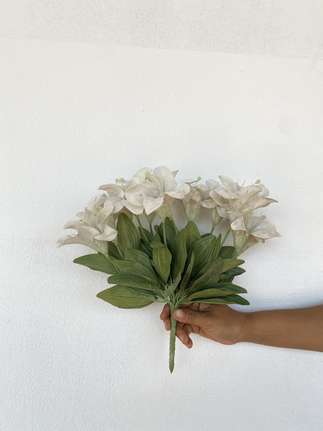 ช่อดอกลี่ลลี White Lily