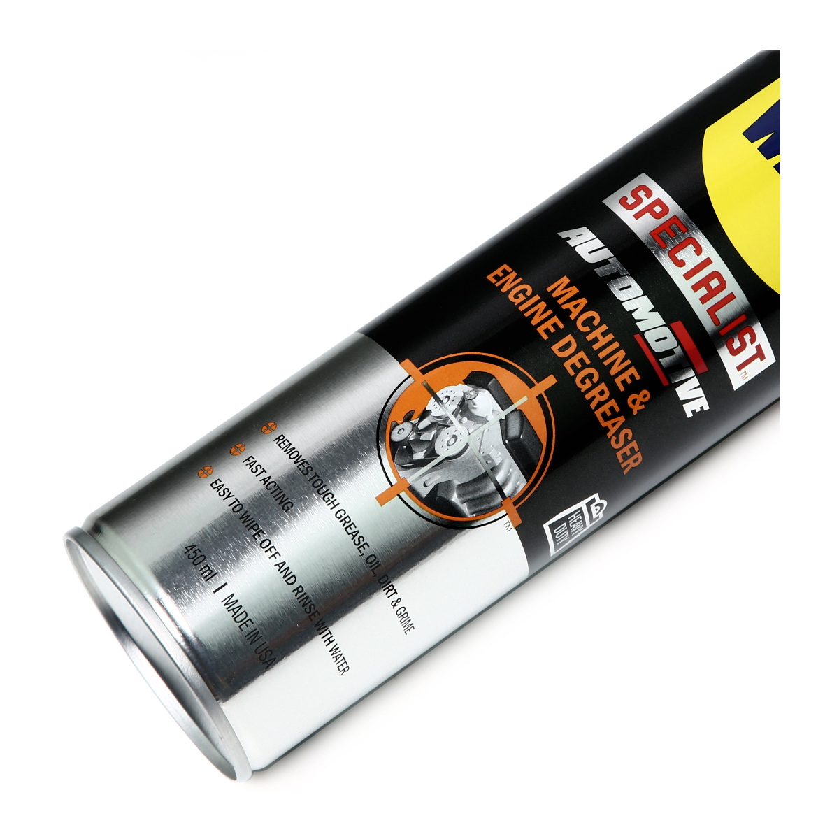 WD-40 สเปรย์ล้างเครื่องจักรและเครื่องยนต์ 450ml