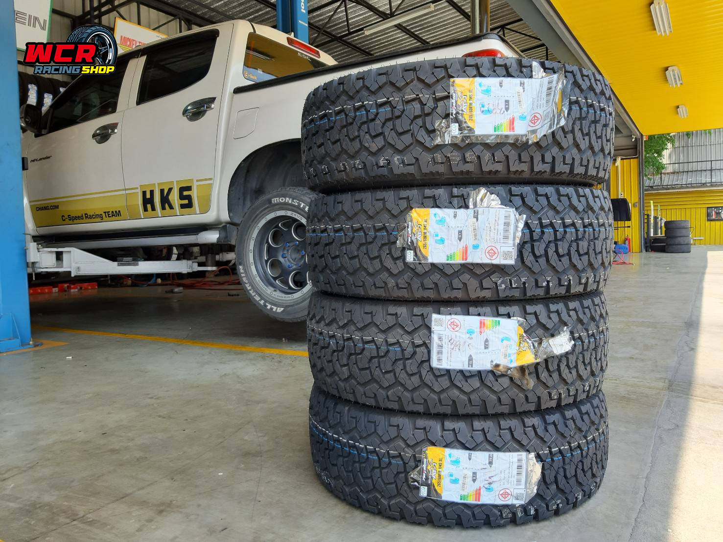 ยาง RAIDEN MONSTER AT-1 ขนาด265/60R18
