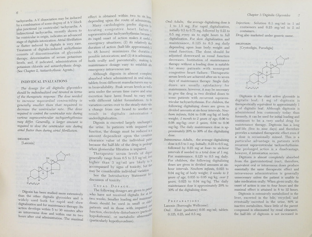 AMA DRUG EVALUATIONS