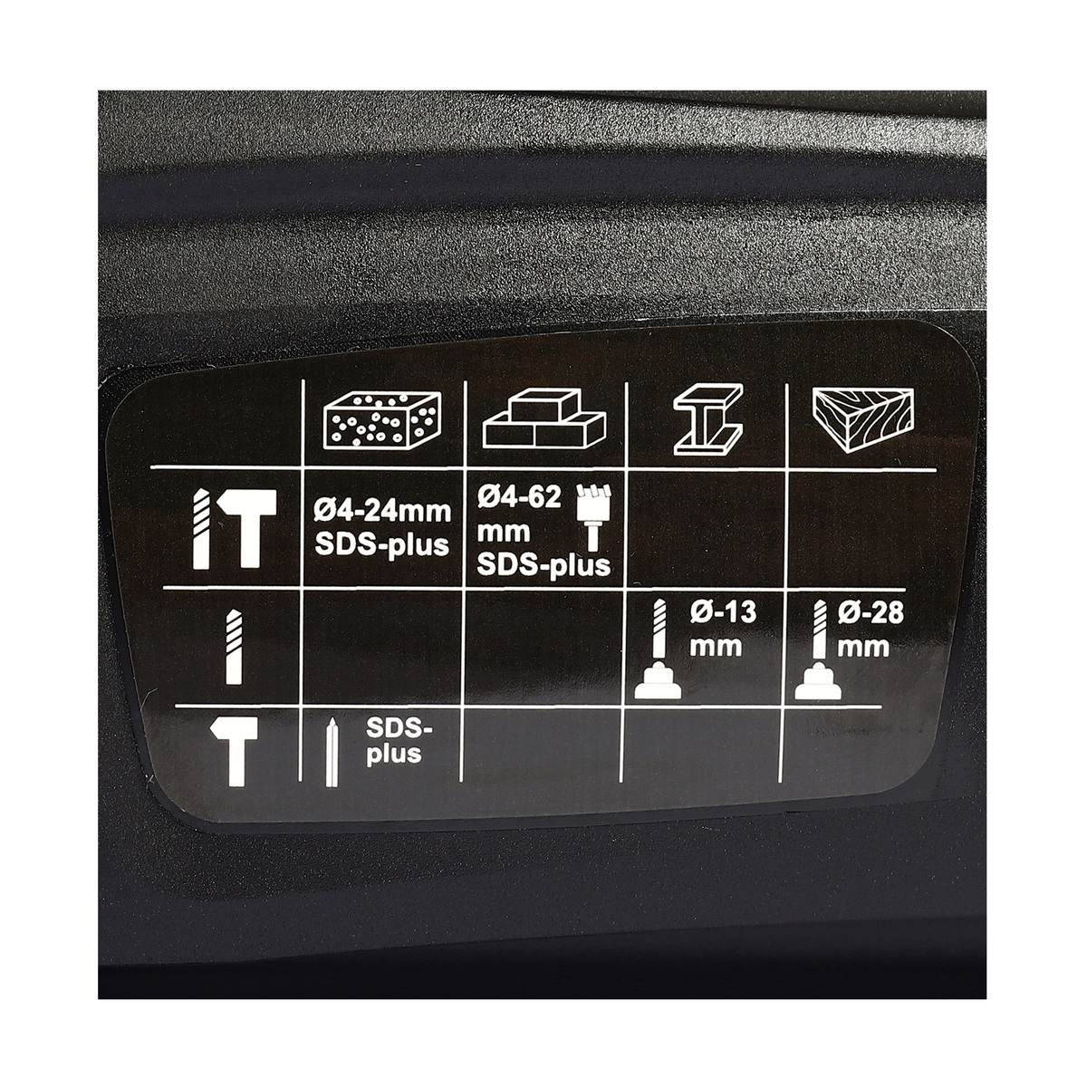 Dong Cheng DCZC04-24-EM สว่านโรตารี่ไร้สาย 24mm 3ระบบ 20V แบตx2