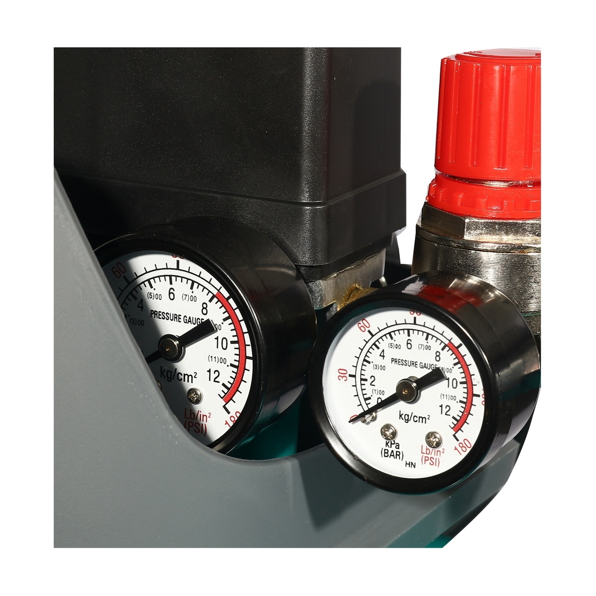 HECTO F2 ปั๊มลมโรตารี่ 50L 3HP/220V (แบบฝาครอบเต็มใบ)