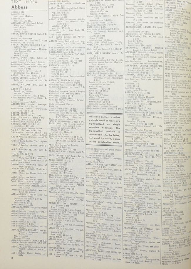 ENCYCLOPAEDIA BRITANNICA (24 เล่ม A-Z)