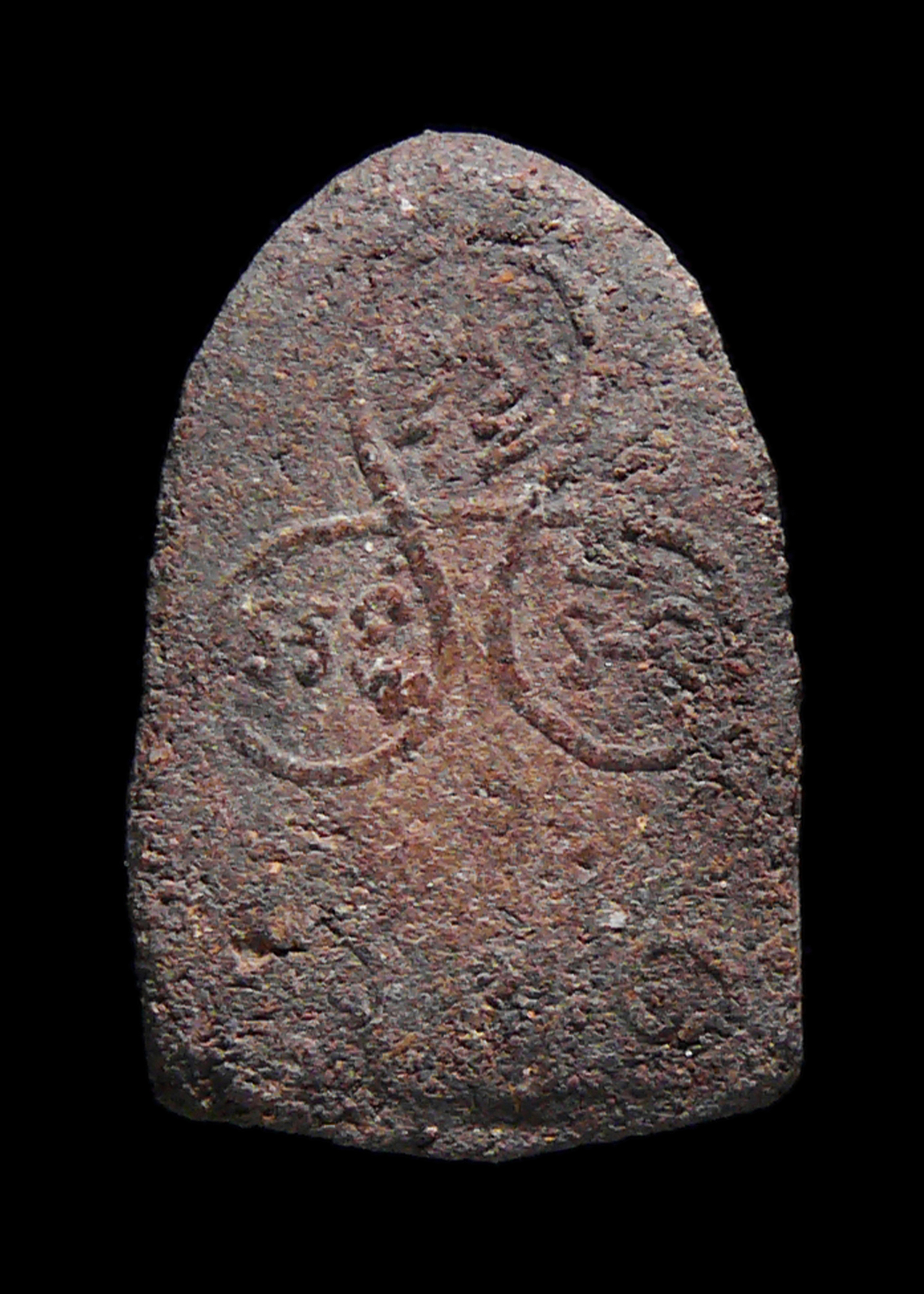 พ่อท่านคล้าย วาจาสิทธิ์ เนื้อว่านชานหมาก ส.ข.๑ พิมพ์เล็ก หลังยันต์สาม สภาพสวยมีหน้ามีตา พิมพ์คมชัดลึก เนื้อหาจัดจ้าน เม็ดแร่ครบสูตร เนื้อชานหมากยุคแรก