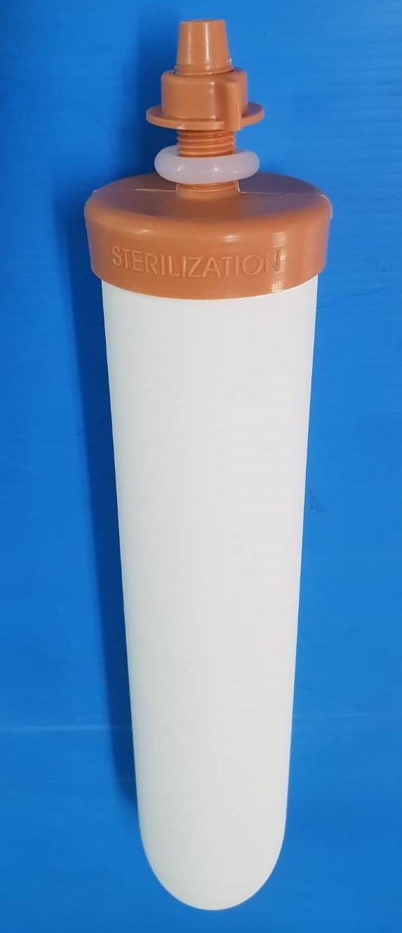 ไส้ STANDARD 10" ฝาสีส้ม ไม่มีคาร์บอน(INTER)