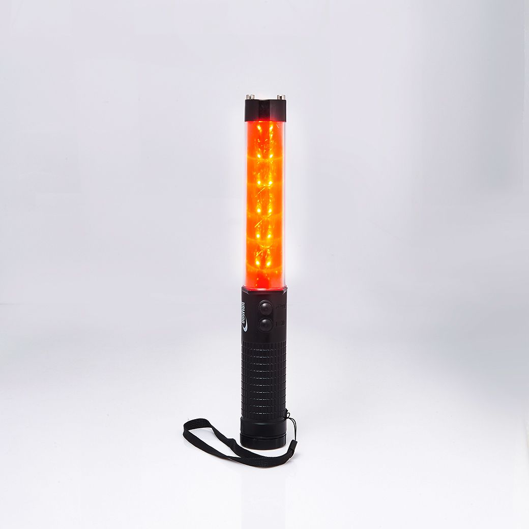 YAMADA รุ่น YS-293 กระบองไฟจราจร ใช้ถ่าน AAAx3