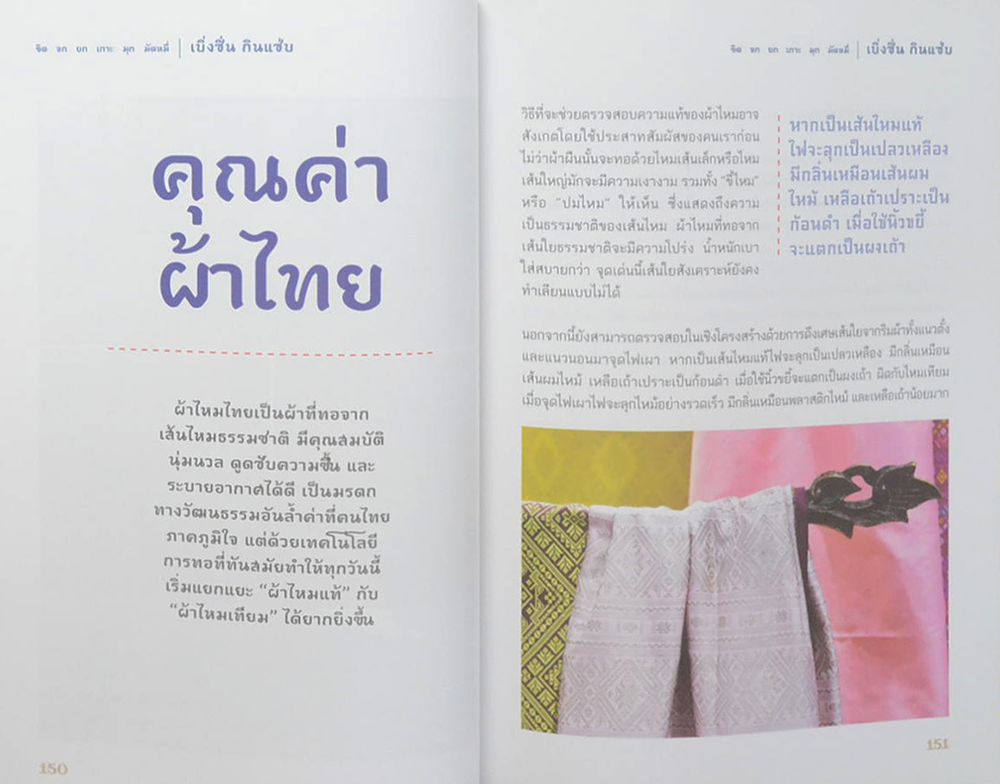 ขิด จก ยก เกาะ มุก มัดหมี่ เบิ่งซิ่น กินแซ่บ