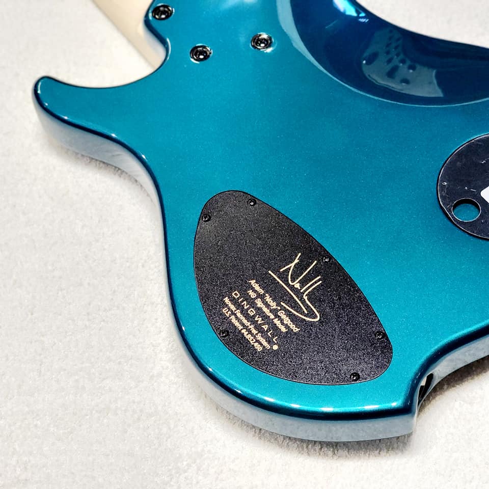 DINGWALL NG3-5 ADAM NOLLY SIGNATURE - BLACK FOREST GREEN