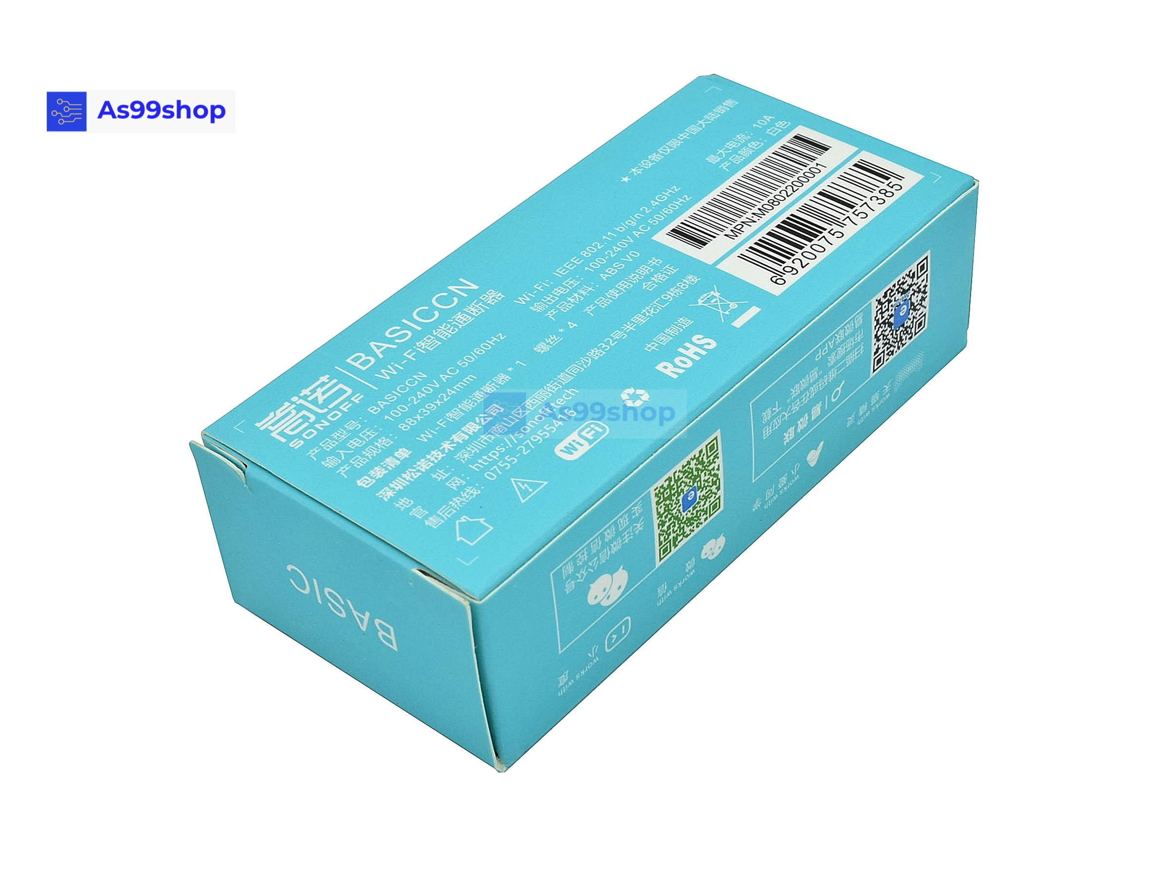 SONOFF BASICCN Wi-Fi Smart Switch(รุ่นภาษาจีน)