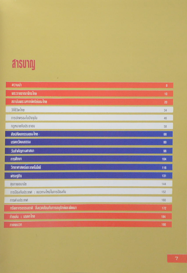 เมืองไทยของเรา ฉบับที่สอง