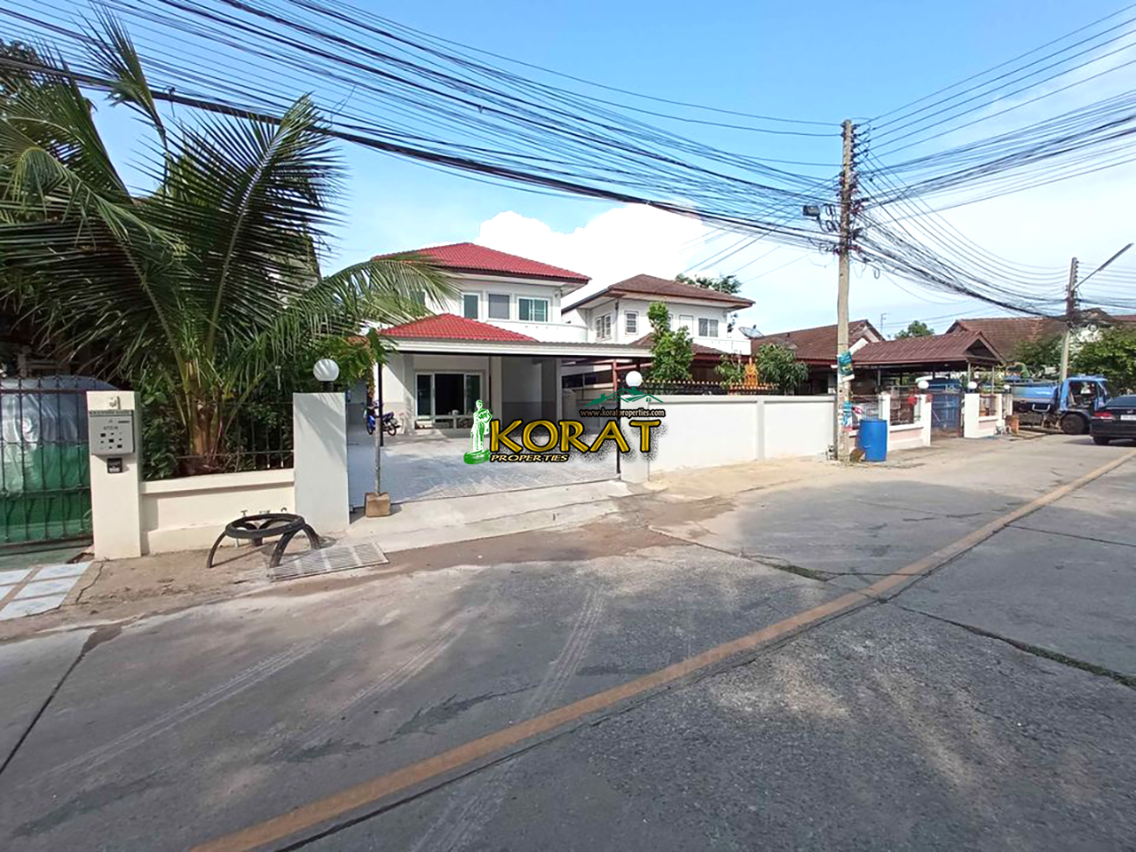 ขายบ้านเดี่ยว 2ชั้น 73.7ตรว. โซน จอหอ สระครก #รหัสทรัพย์ KP-0298