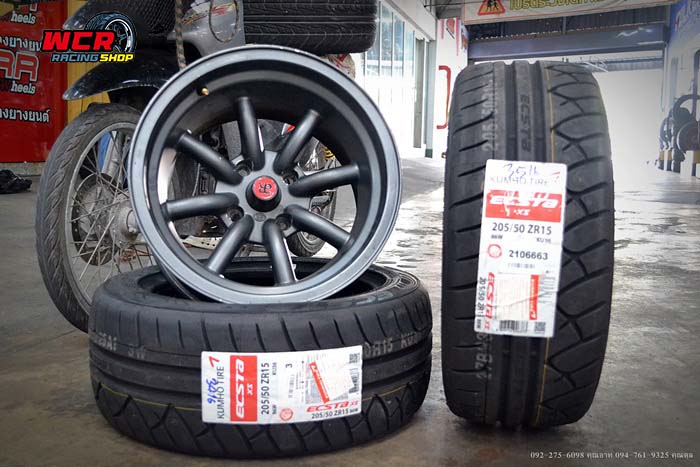 ยาง KUMHO KU36 ขนาด205/50R15