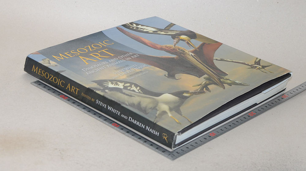 MESOZOIC ART DINOSAURS AND OTHER ANCIENT ANIMALS IN ART