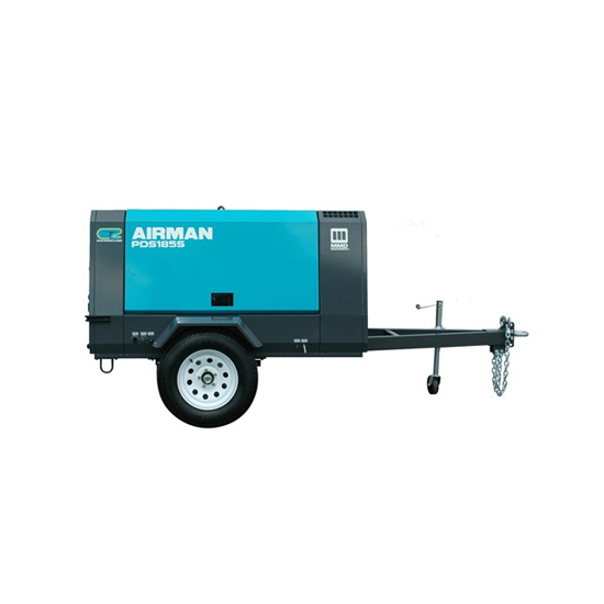AIRMAN PDS185S-6C2 ปั๊มลมสกรู 185CFM (สินค้าใหม่)