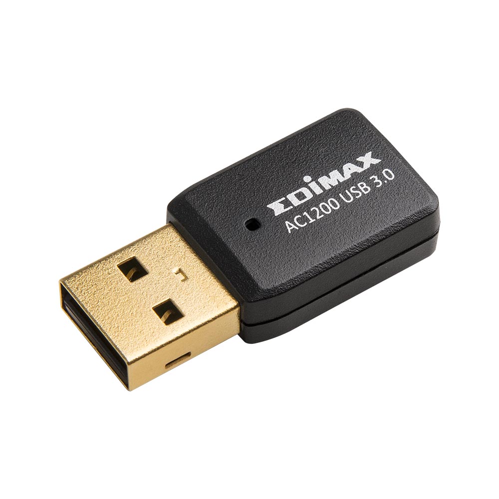 EDIMAX AC1200 Dual-Band MU-MIMO USB 3.0 Adapter EW-7822UTC Wireless USB