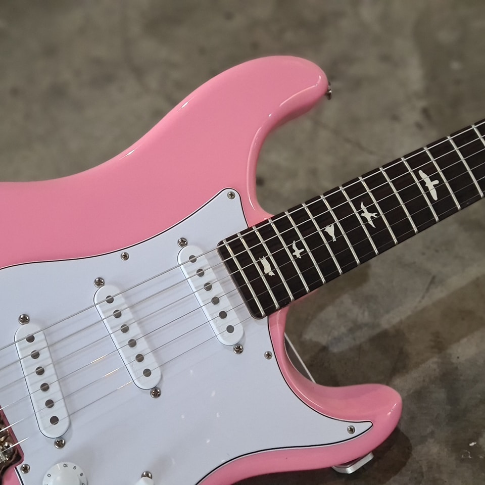 (Brand New) PRS John Mayer Silver Sky - Roxy Pink (2022)