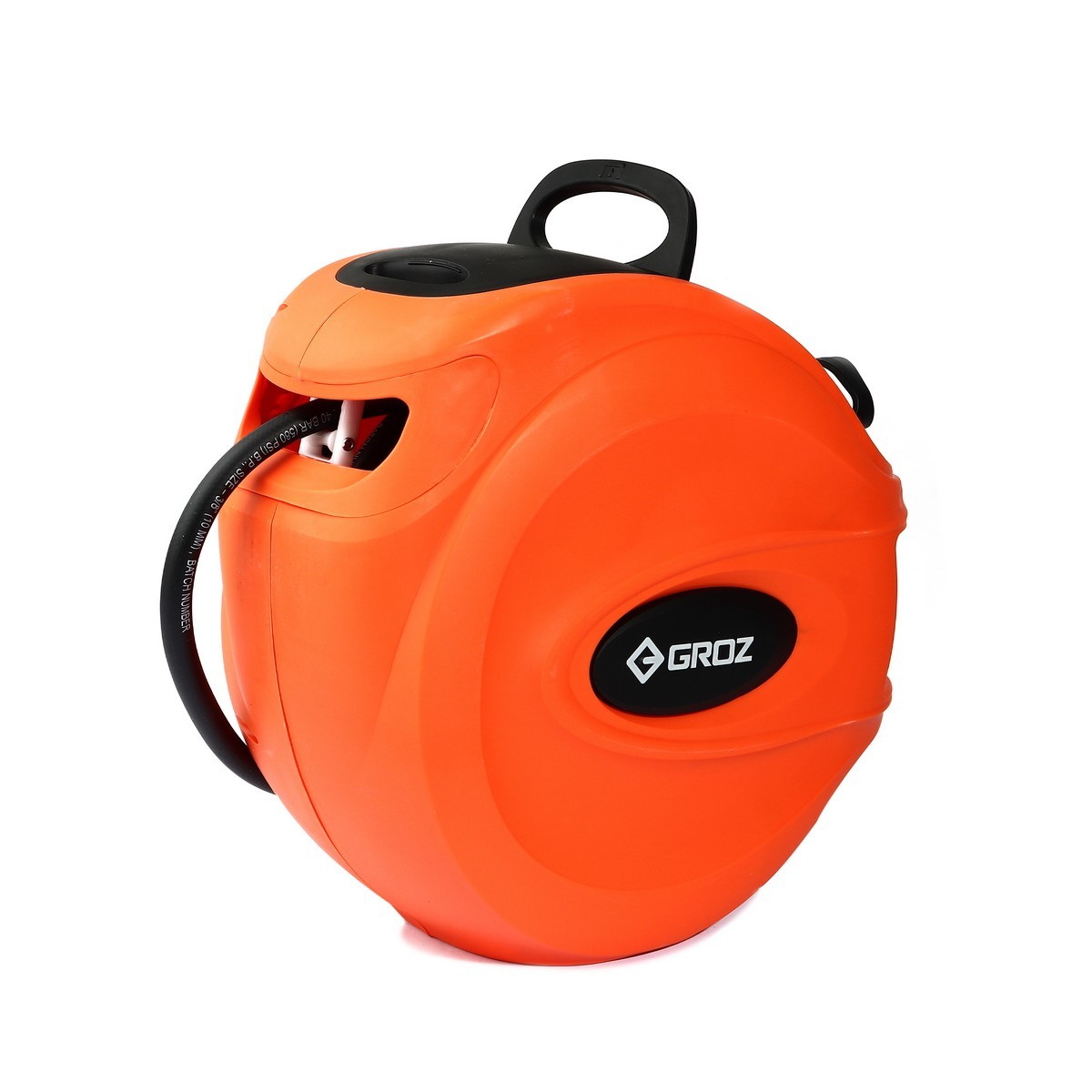 GROZ HRP-AW โรลม้วนเก็บสายลม สายน้ำ 3/8"x15m