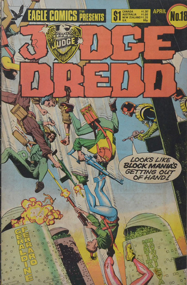 JUDGE DREDD