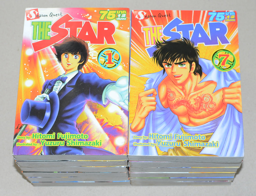 THE STAR (12 เล่มจบ)