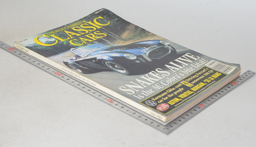 THOROUGHBRED & CLASSIC CARS Vol. 22 No. 10 July 1995