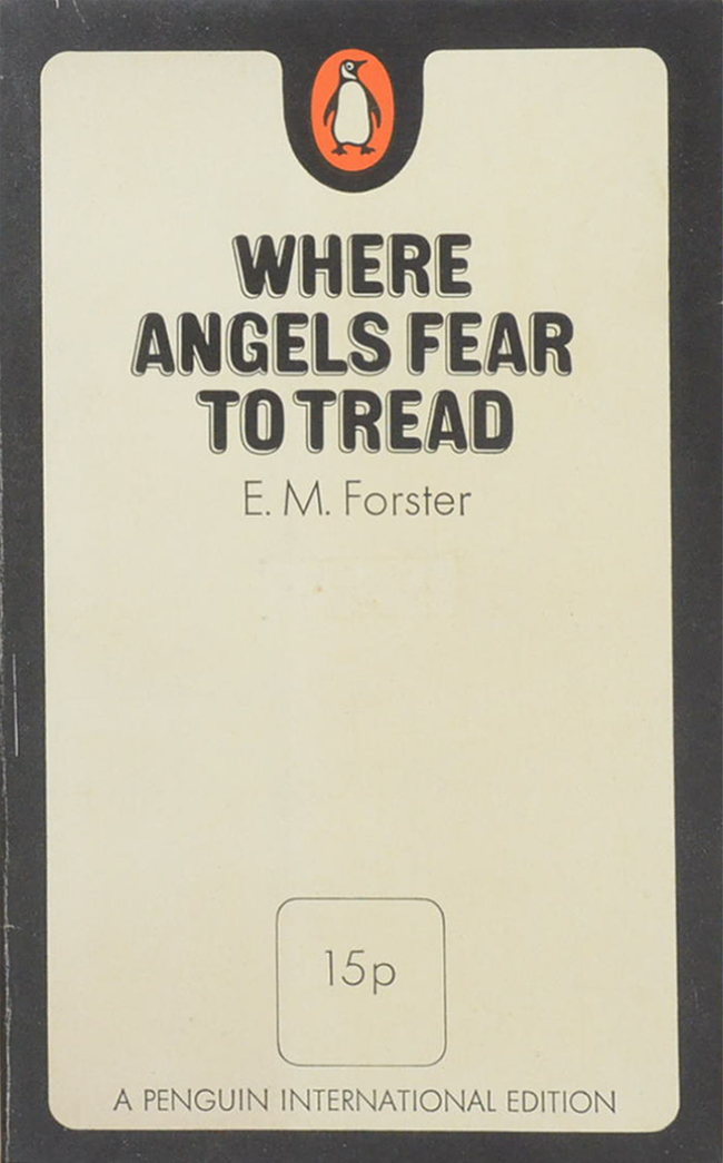 WHERE ANGELS FEAR TO TREAD (เล่มเล็ก /ขายตามสภาพ)