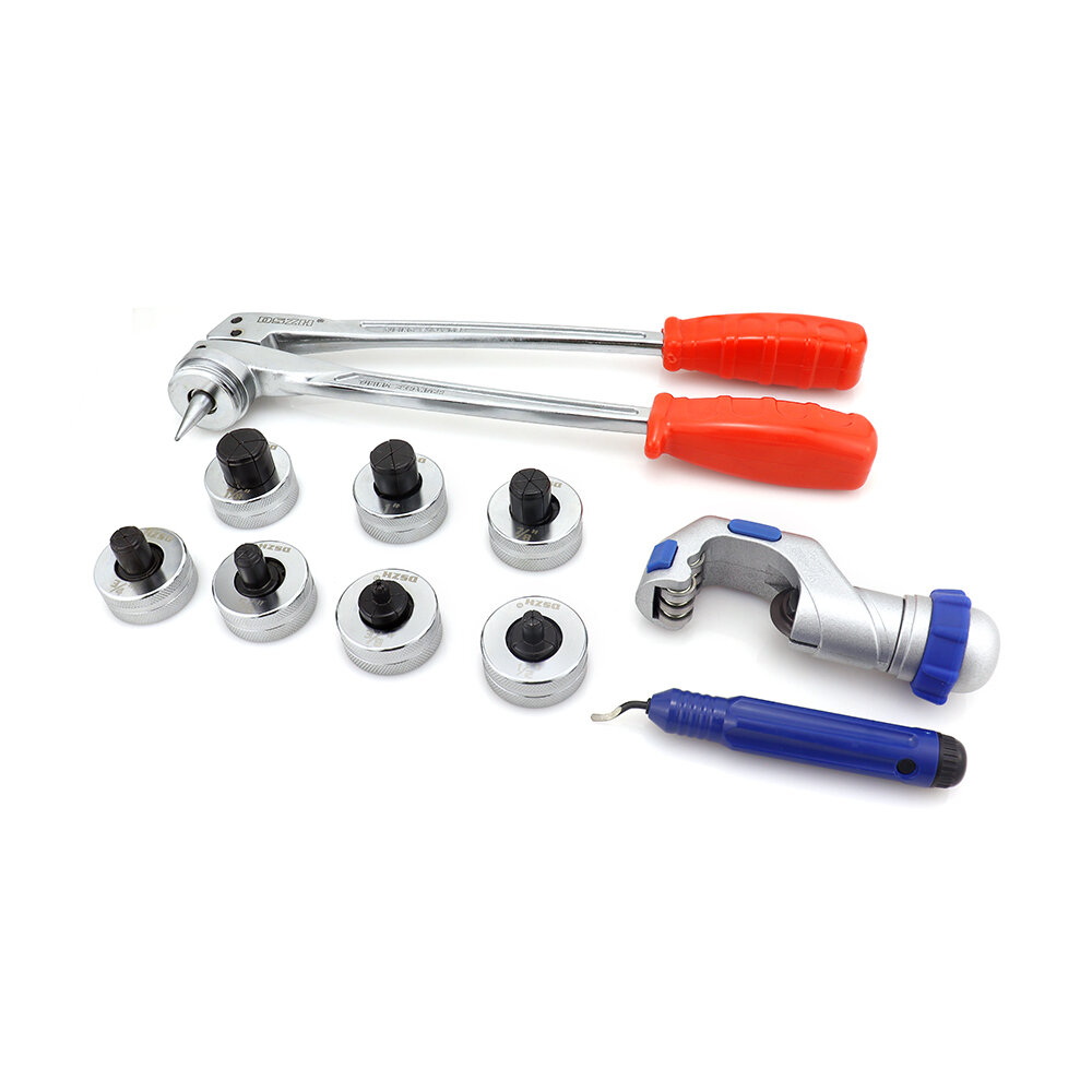 DSZH CT-100A ชุดขยายบานท่อแอร์ 3/8"-1.1/8" มือบีบ