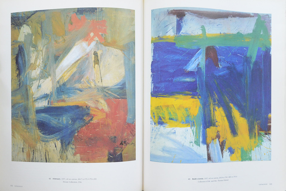 WILLEM DE KOONING: PAINTINGS