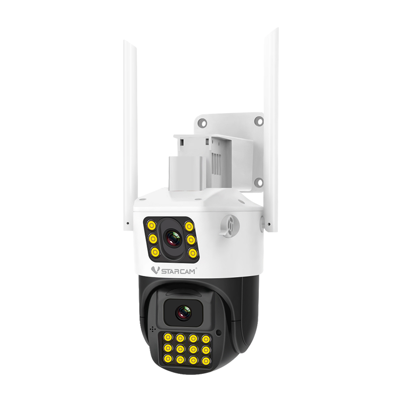 Vstarcam CG663DR ( ใส่ซิมได้ 4G ) 2.0MP กล้องวงจรปิดไร้สาย กล้องนอกบ้าน Outdoor IP Camera ภาพสี มีAI+ สัญญาณเตือน