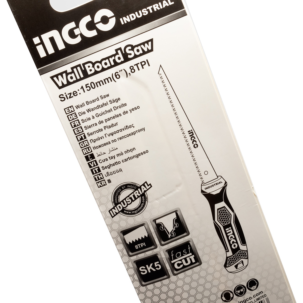 INGCO HWBSW68 เลื่อยหางหนู 6"