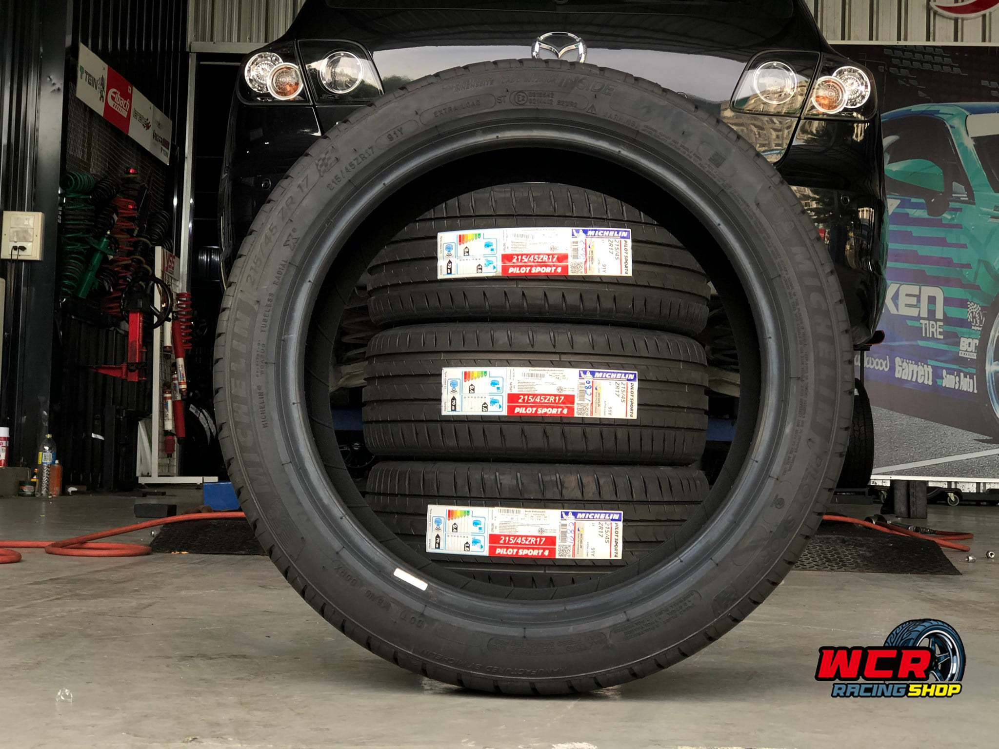 ยาง MICHELIN PILOTSPORT4 ขนาด 215-45-17