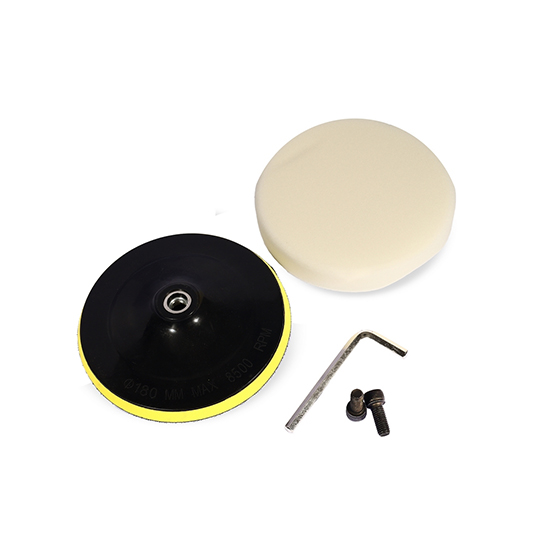 Dong Cheng DCSP02-180-Z เครื่องขัดสีไร้สาย 7" 500-3000rpm 20V เครื่องเปล่า