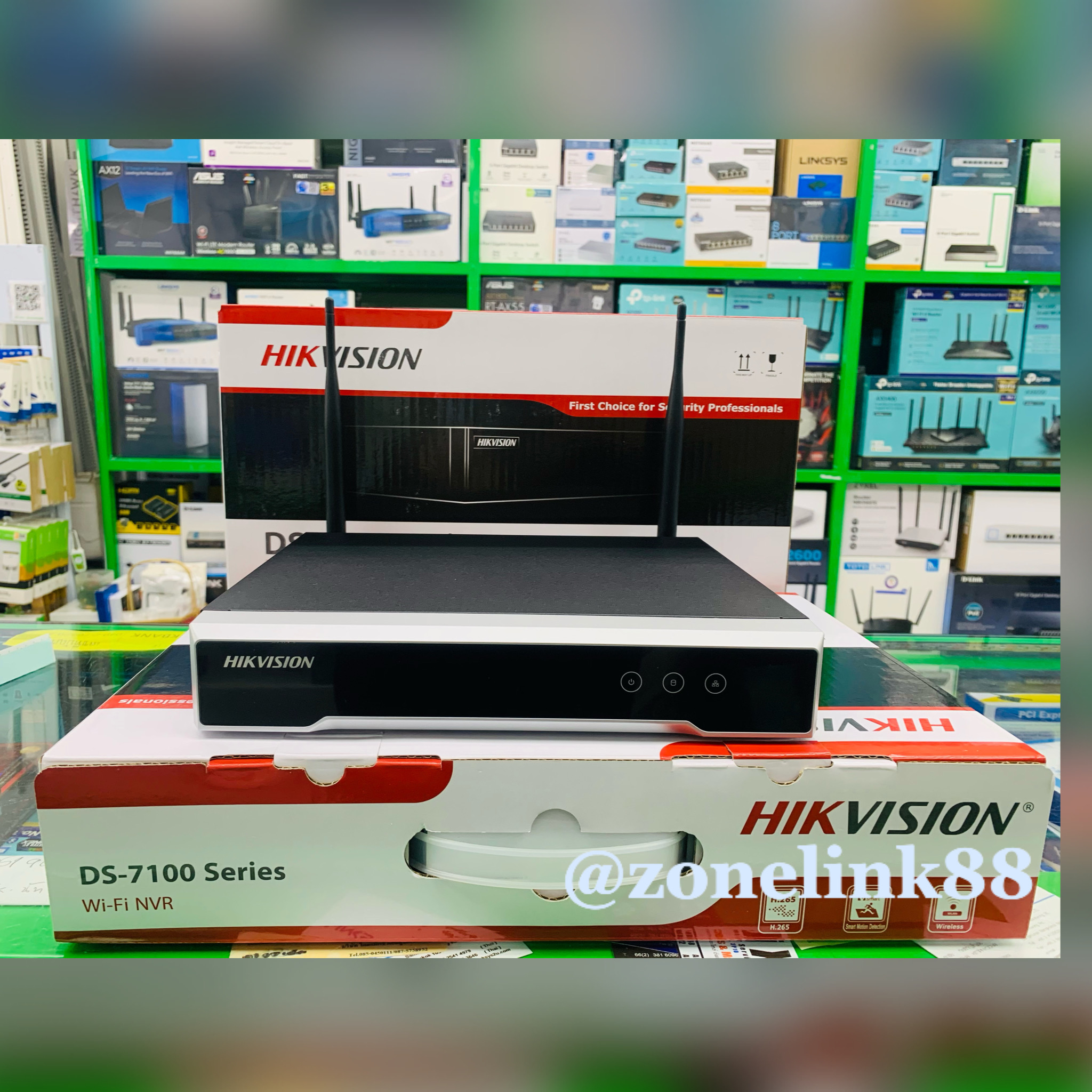 DS-7100 Series NVR DS-7108NI-K1/W/M(c)