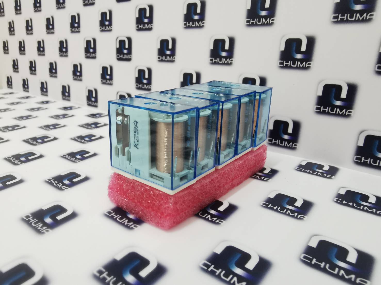 Finder relay, relay, 44.52S, 6A, 250V, 24V DC