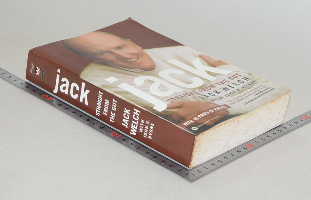 jack STRAIGHT FOROM THE GUT