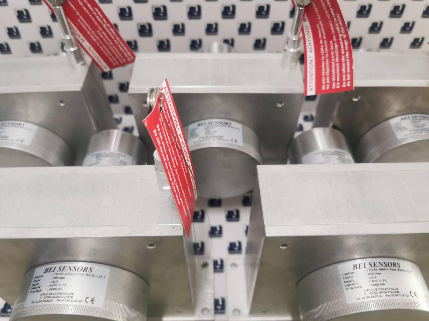 BEI, CD150-4000-0-3500-R01K-L15-C