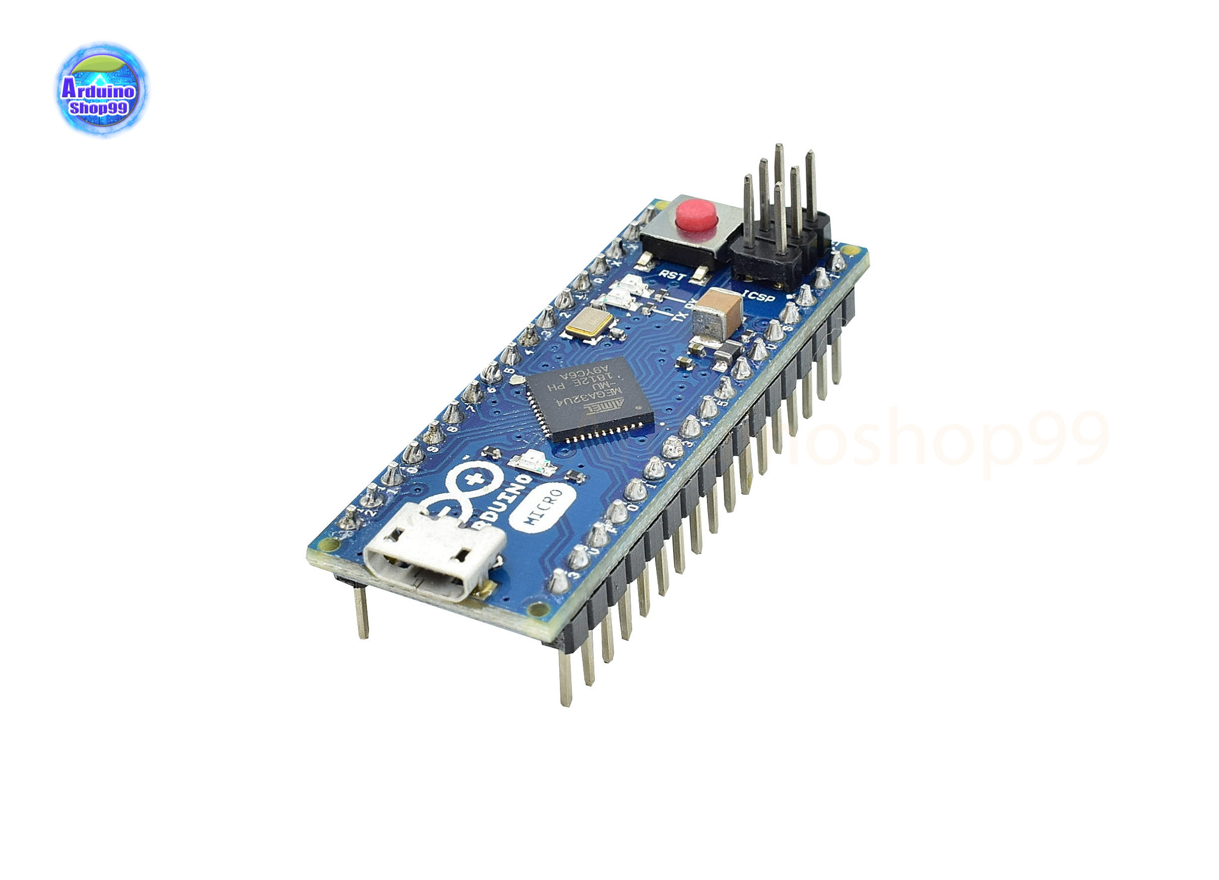 Micro official version of the ATmega32u4 leonardo mini board