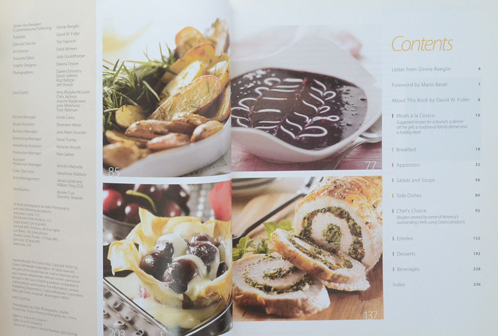 FAVORITE RECIPES THE COSTCO WAY