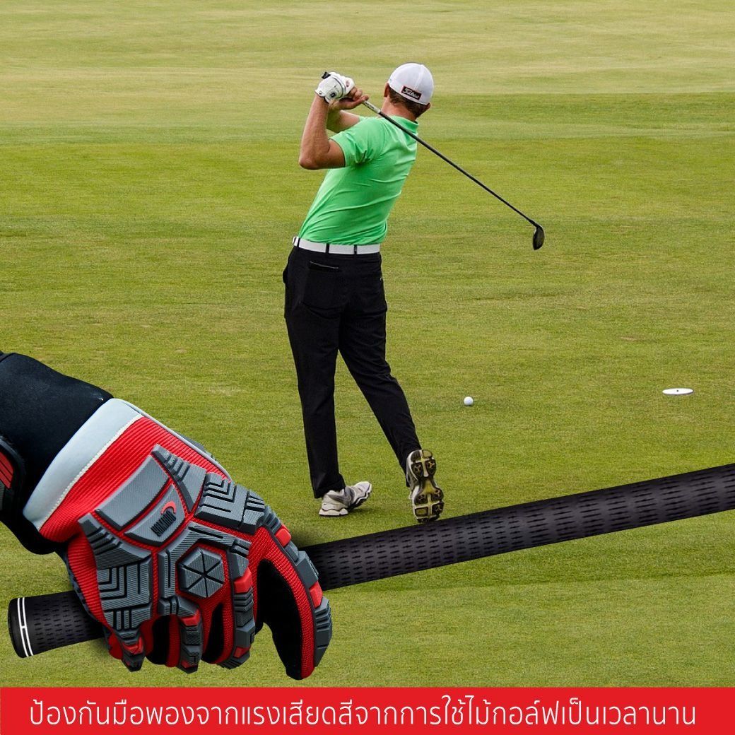 YAMADA รุ่น 8091 ถุงมือกันแรงกระแทกและกู้ภัย 8"