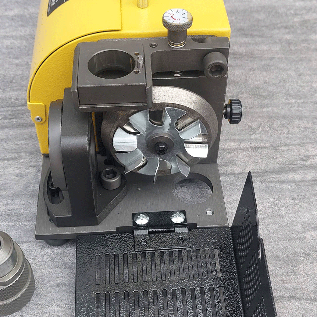 MEIRI MR-13B เครื่องลับดอกสว่าน 3-13mm 120W/220V พร้อมลูกคอลเล็ต 11 ชิ้น