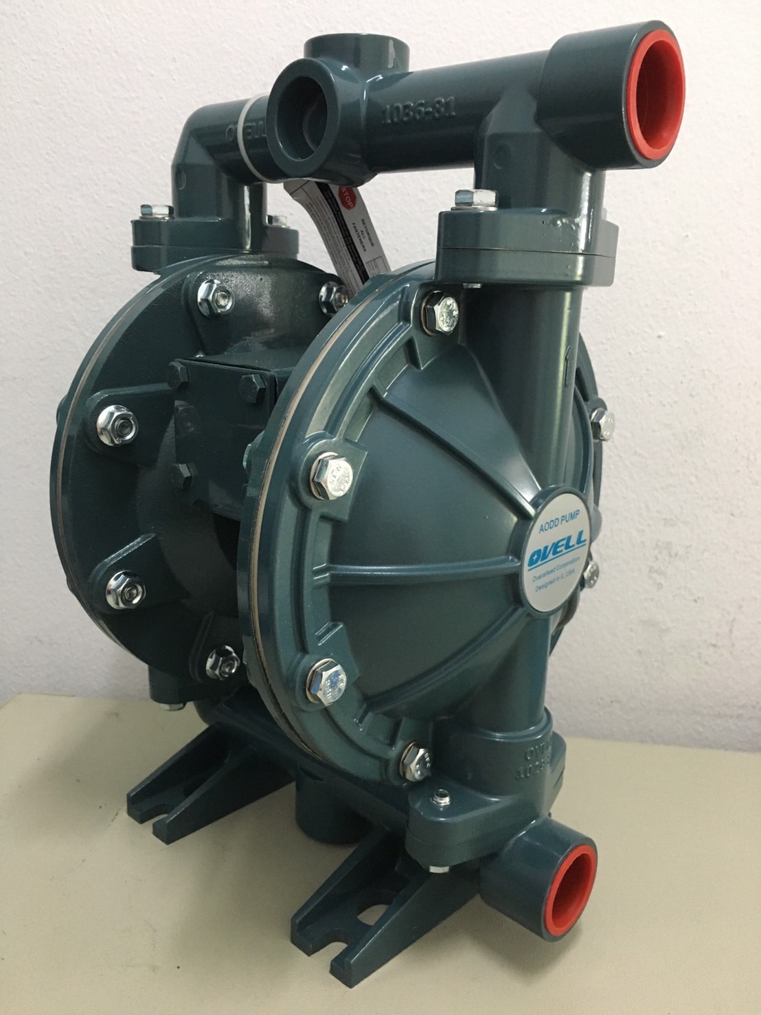 Diaphragm Pump, OVELL AODD PUMP, A10AATTA-GT , ไดอะแฟรมปั๊ม, A10AATTA-GT