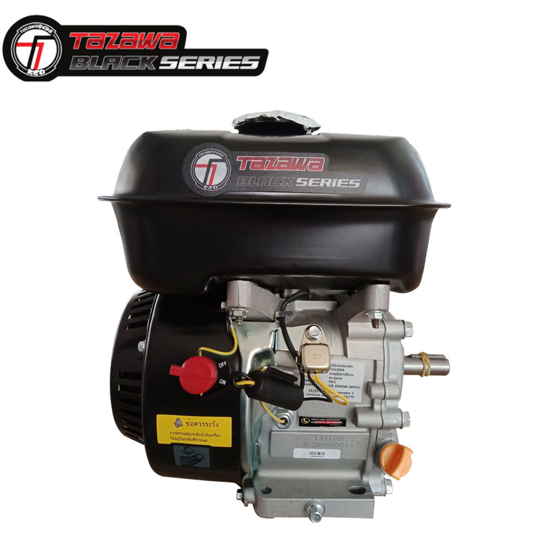 TAZAWA BLACK-Series เครื่องยนต์เบนซิน 7HP, 18HP สำหรับงานหนัก