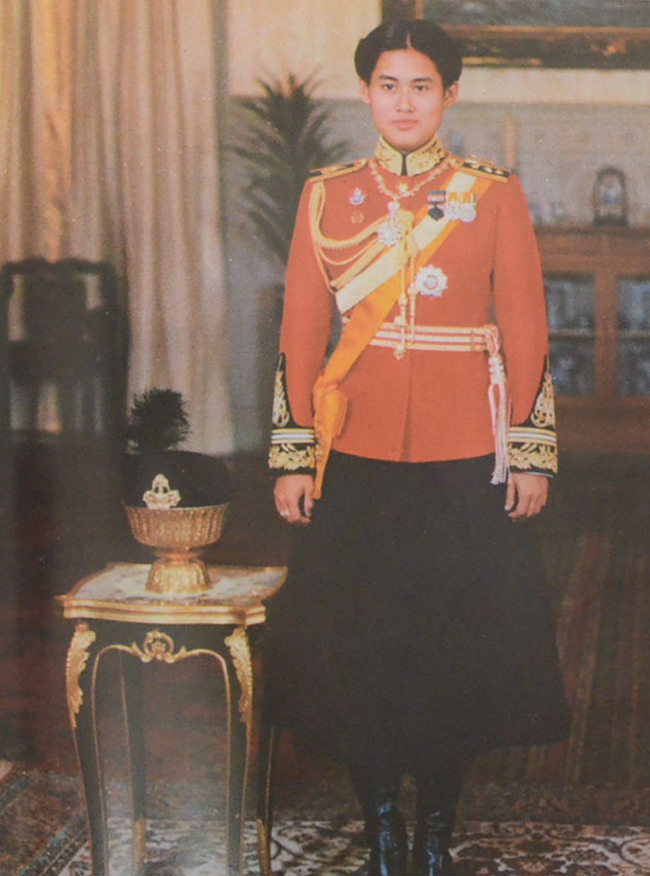 ทูลกระหม่อมน้อยของเรา