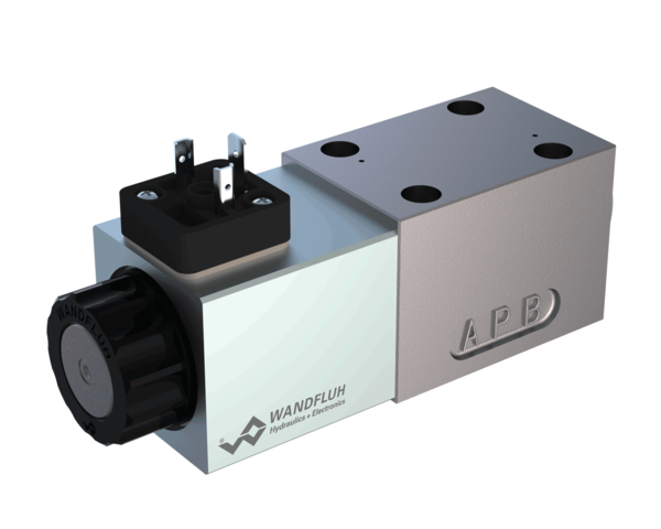 Wandfluh, Solenoid valve,P135V-G24-K1M40 069.3116，25bar ZS22061AB-G24 ZM22101AB-G24-H20 ZS22101AB-#1 AMRVAB6/2-16 P02A01D24 ZS22101AB-G2