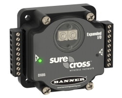 Banner Engineering, DX85M6P6C, SureCross Remote Wireless Network