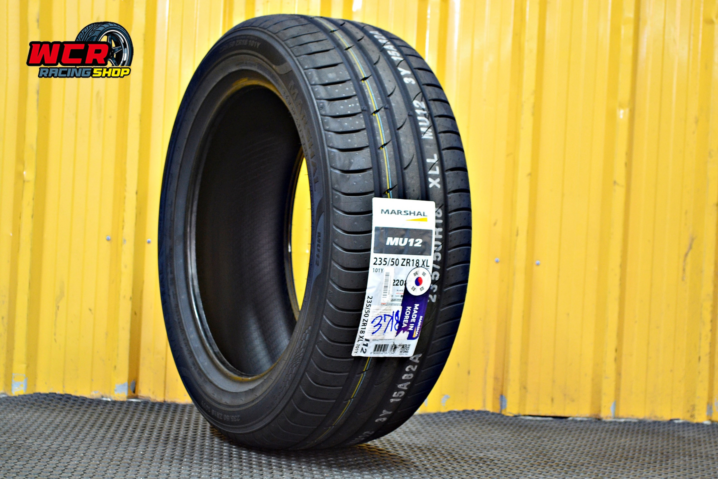 MARSHAL MU12 ขนาดยาง 235/50ZR18 101Y XL